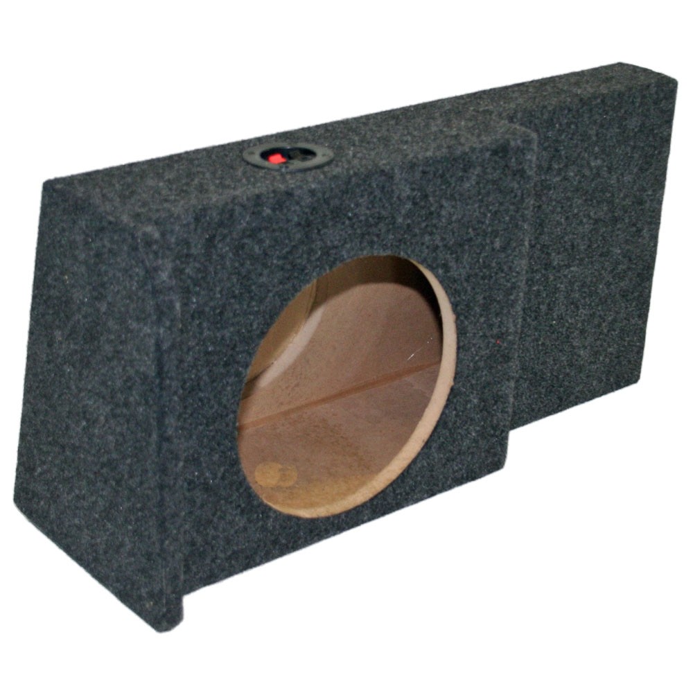 Nissan Titan King / Crew Cab 0415 Single Subwoofer Box