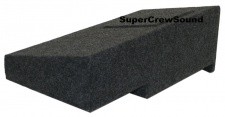 Nissan Titan Crew Cab 04-15 Single Subwoofer Box 