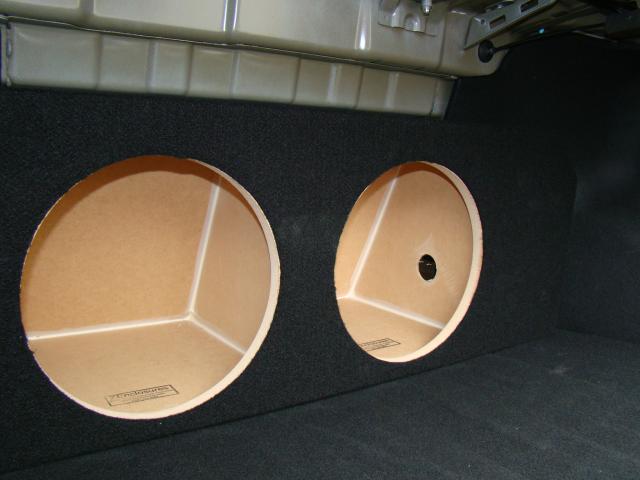 Kia Optima 2011-2015 Subwoofer Enclosure