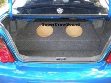 Subaru Impreza Subwoofer Enclosure 02-07