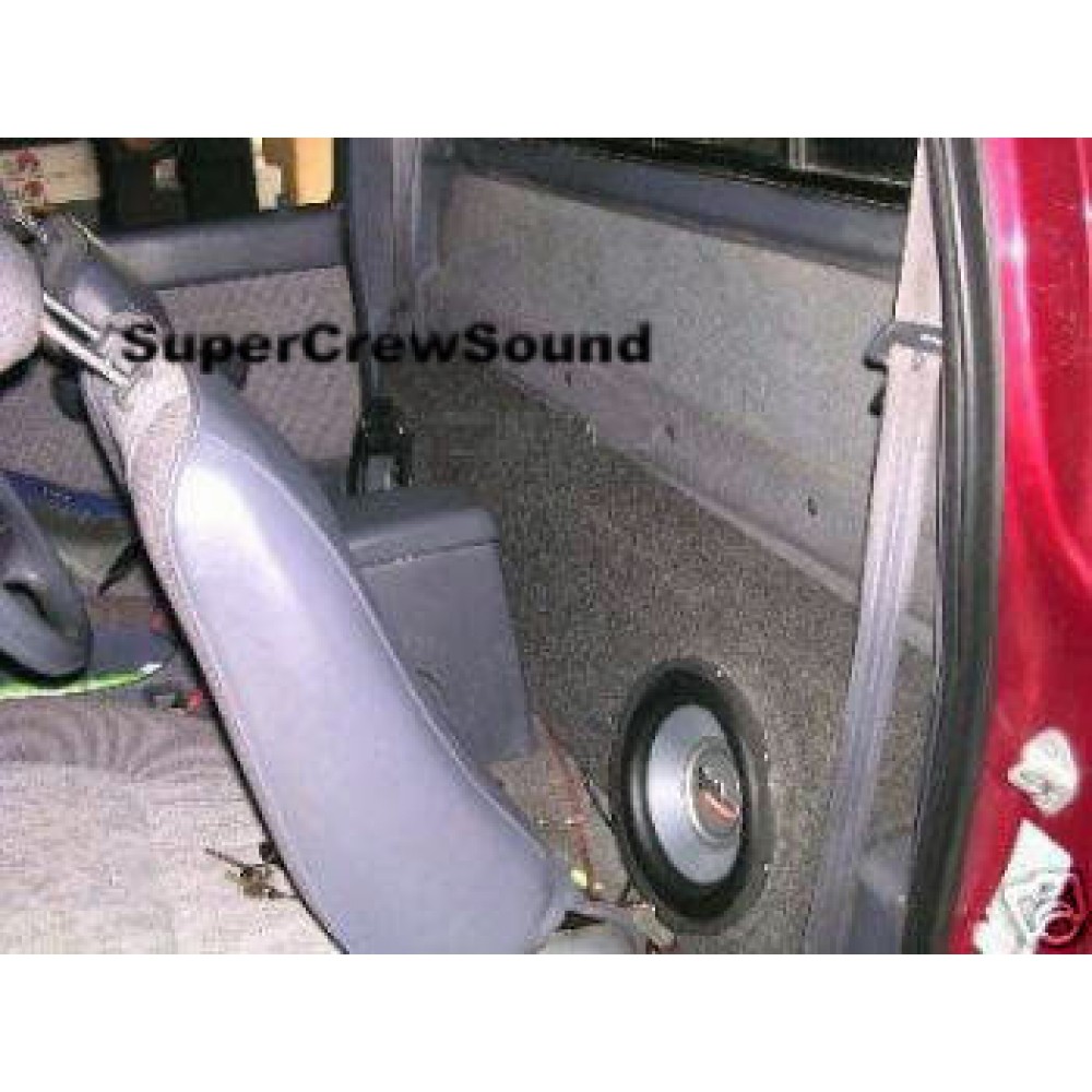 Toyota Standard Cab 9504 Dual Subwoofer Box