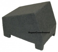 Toyota Tacoma Extended Cab 05-09 Small Console Subwoofer Box