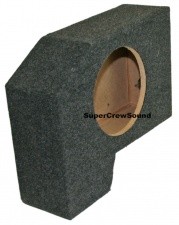 Toyota Tacoma Extended Cab 95-04 Console Subwoofer Box