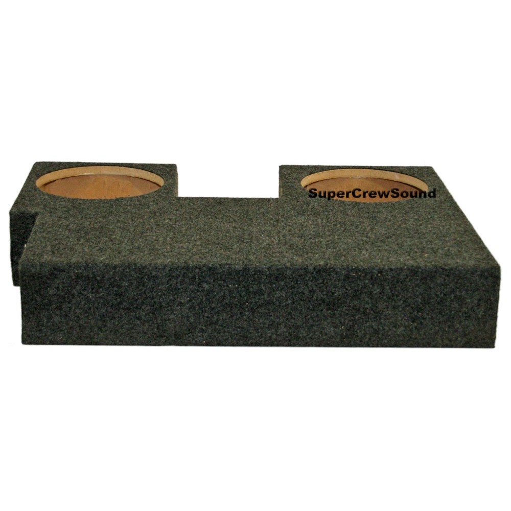Toyota Tundra Double Cab 07-13 Dual UTS Subwoofer Box