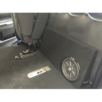 Toyota Tundra Crew Max 14-20 Dual Subwoofer Box