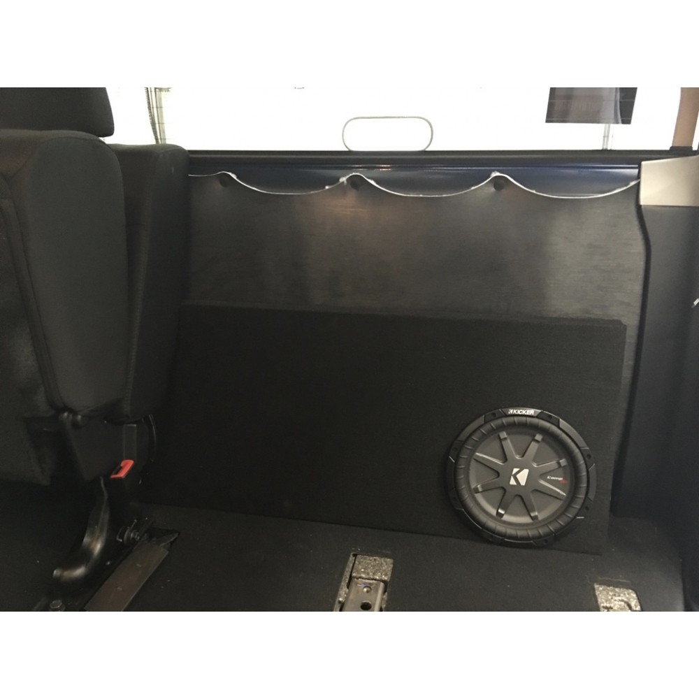 Toyota Tundra Crew Max 14-20 Dual Subwoofer Box