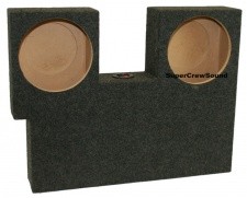 Toyota Tundra Double Cab 07-13 Dual UTS Subwoofer Box