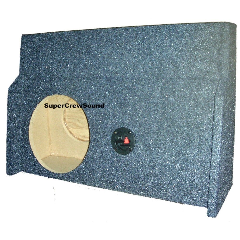 Ford F150 Extended Cab / Super Cab 20092023 Single Subwoofer
