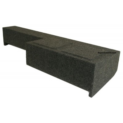Ford supercrew subwoofer boxs #4