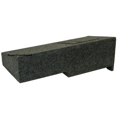 Ford f150 supercrew cab 04-08 single subwoofer box #2