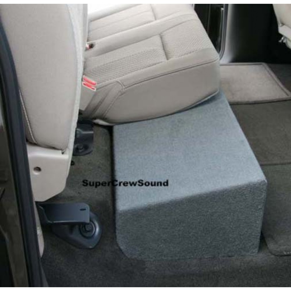 Ford F150 Supercrew Cab 20092025 Dual Subwoofer Box