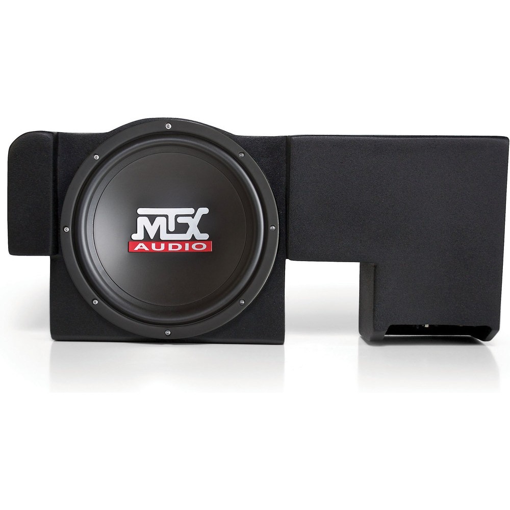 Ford F150 Extended Cab 0913 MTX Thunderform Subwoofer Box