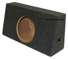 Ford F-150 Supercrew Cab 01-03 Single BTS Subwoofer Box