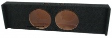 Ford F-150 Supercrew Cab 2009-2024 Dual Subwoofer Box Standard