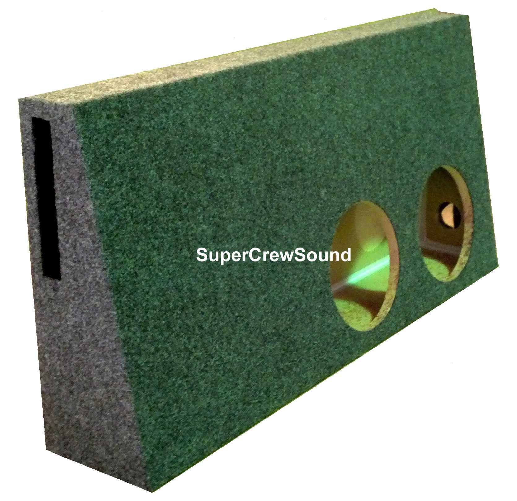 Ford F-250/ F-350 Supercrew Cab 99-07 Ported Dual BTS Subwoofer Box