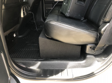 Ford F250/350 Supercrew Cab 2017-24 Dual Subwoofer Box for UNDER THE SEAT
