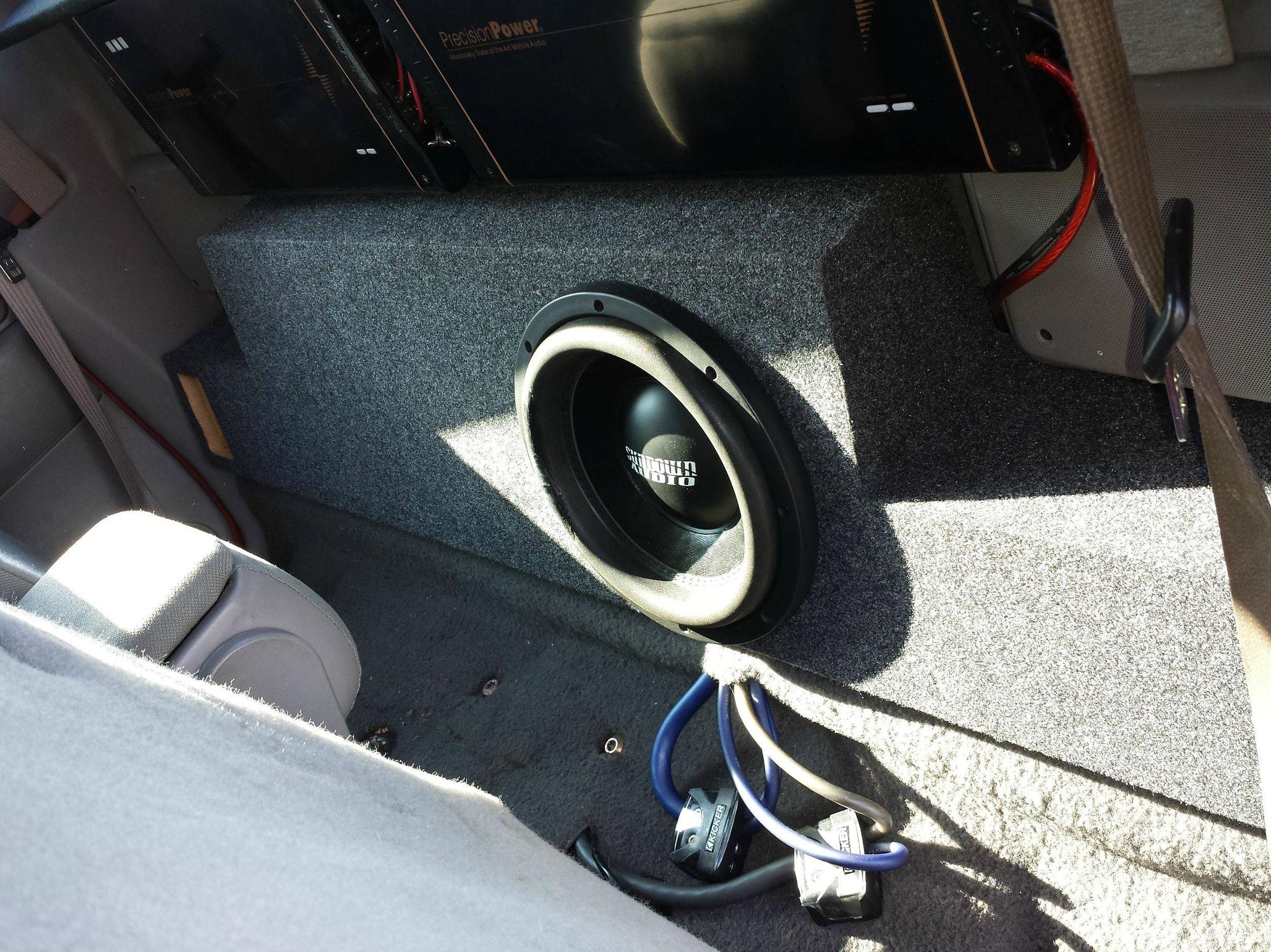Single cab ranger sub box discount