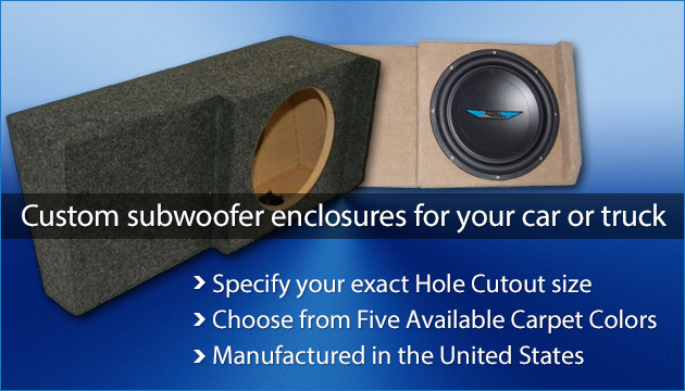 Custom fit sub sales boxes