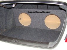 Volkswagen Jetta Subwoofer Enclosure 05-10